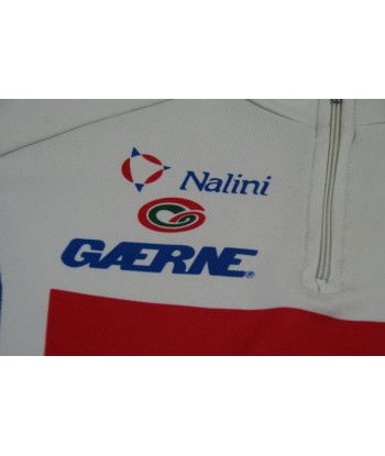 Maillot cyclisme vintage Gaerne Carrera Nalini Paris Déstockage Promo