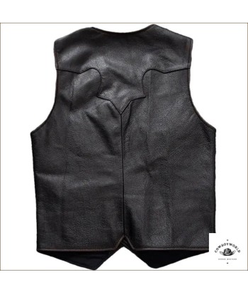 Gilet Cuir Homme Western Découvrez la collection