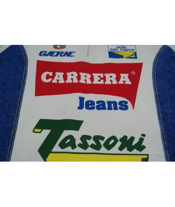 Maillot cyclisme vintage Gaerne Carrera Nalini Paris Déstockage Promo