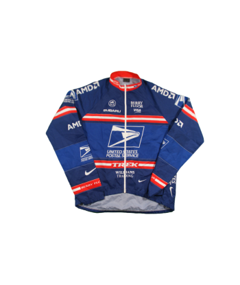 Veste vélo vintage United States postal service Nike Subaru Visa sélection de produits