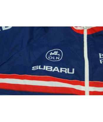 Veste vélo vintage United States postal service Nike Subaru Visa sélection de produits