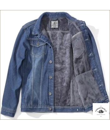 Veste en Jean Muscle Western pas cher chine