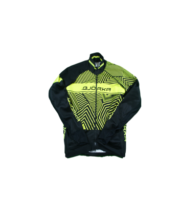 Veste cyclisme vintage Bjorka ou a consommer sur place