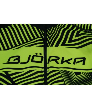 Veste cyclisme vintage Bjorka ou a consommer sur place