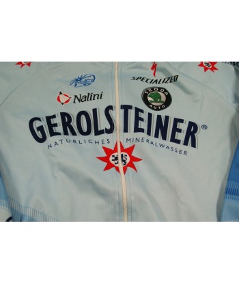 Maillot vélo vintage Gerolsteiner Nalini UCI online