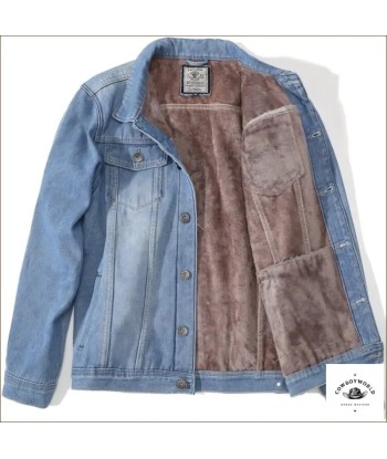 Veste en Jean Muscle Western pas cher chine