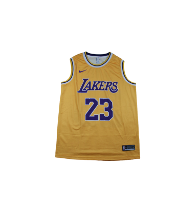 Maillot NBA rétro Lakers Los Angeles 23 James de votre