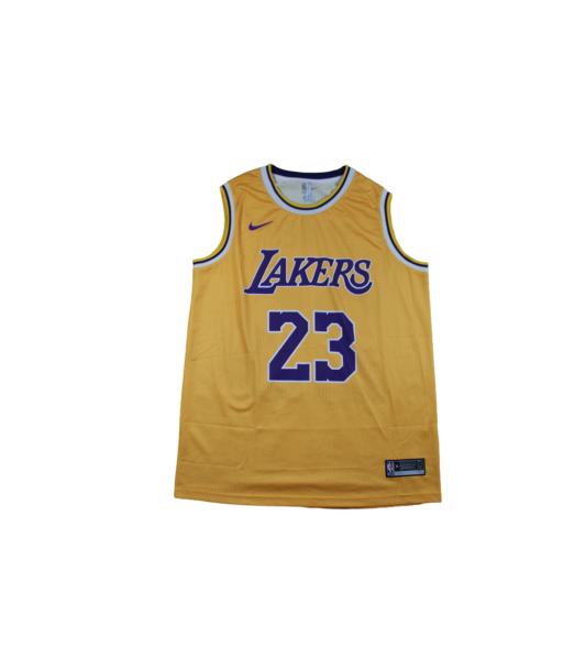 Maillot NBA rétro Lakers Los Angeles 23 James de votre