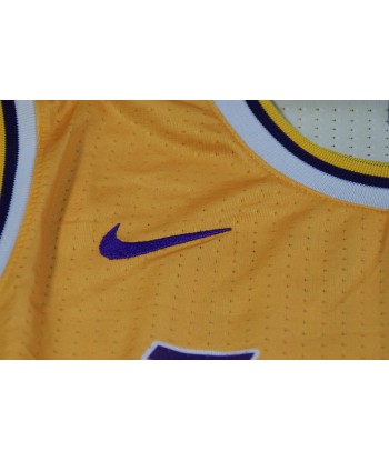 Maillot NBA rétro Lakers Los Angeles 23 James de votre