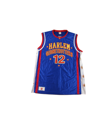 Maillot Harlem vintage Globetrotters 12 Ant meilleur choix