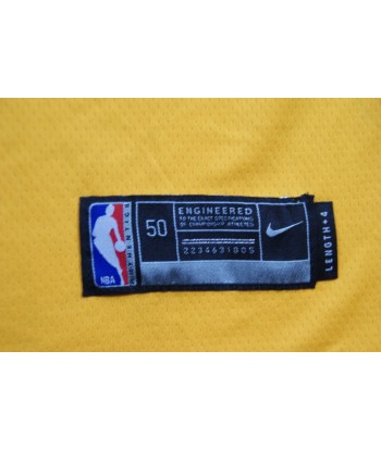 Maillot NBA vintage Lakers Los Angeles 23 James le des métaux précieux