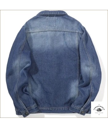 Veste en Jean Muscle Western pas cher chine