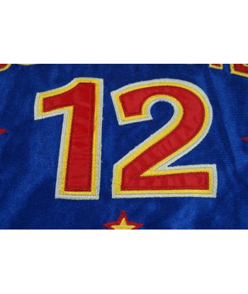 Maillot Harlem vintage Globetrotters 12 Ant meilleur choix