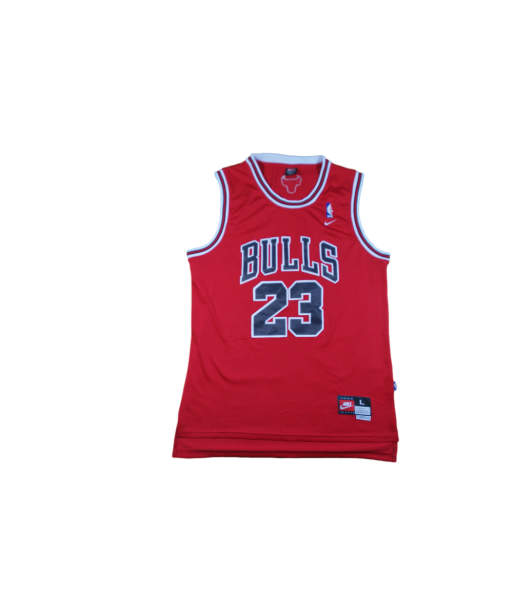 Maillot NBA rétro Bulls Chicago 23 Jordan solde