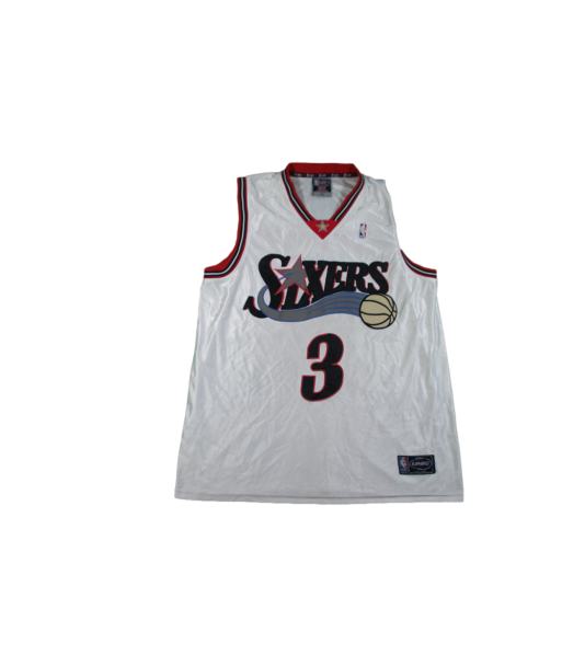 Maillot NBA rétro Sixers Philadelphie 3 Iverson acheter