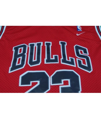 Maillot NBA rétro Bulls Chicago 23 Jordan solde