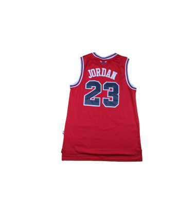 Maillot NBA rétro Bulls Chicago 23 Jordan solde