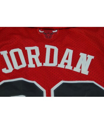 Maillot NBA rétro Bulls Chicago 23 Jordan solde