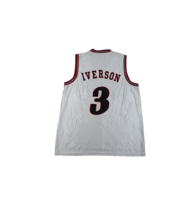 Maillot NBA rétro Sixers Philadelphie 3 Iverson acheter