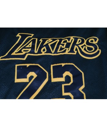 Maillot NBA rétro Lakers Los Angeles 23 James de pas cher