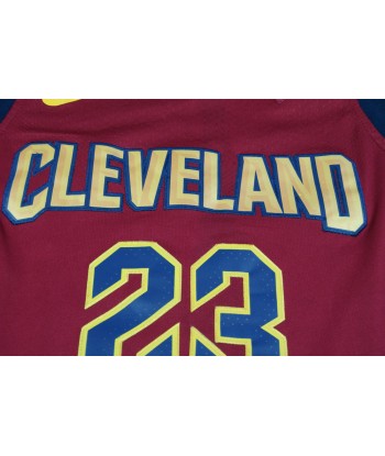 Maillot NBA vintage Cavaliers Cleveland 23 James solde