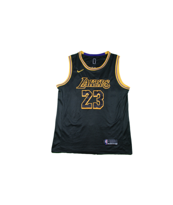 Maillot NBA rétro Lakers Los Angeles 23 James de pas cher