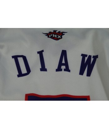 Maillot NBA vintage Suns Phoenix 3 Diaw offre 