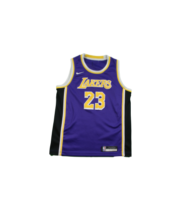 Maillot et short basket rétro Lakers Los Angeles 23 James NBA des créatures d'habitude