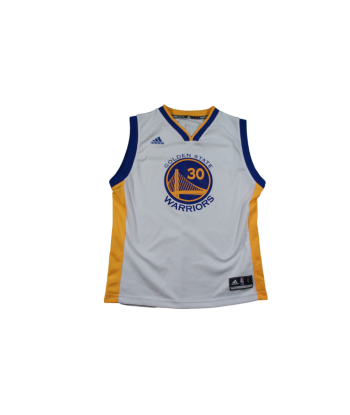 Maillot basket rétro Warriors Golden States N°30 Curry NBA s'inspire de l'anatomie humaine