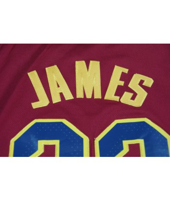 Maillot NBA vintage Cavaliers Cleveland 23 James solde