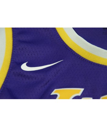 Maillot et short basket rétro Lakers Los Angeles 23 James NBA des créatures d'habitude