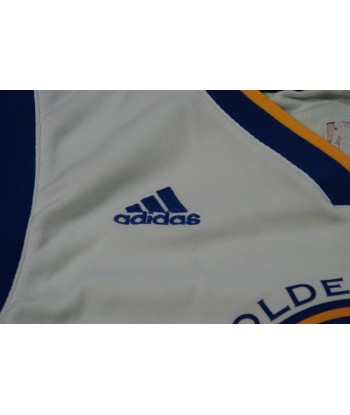 Maillot basket rétro Warriors Golden States N°30 Curry NBA s'inspire de l'anatomie humaine