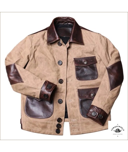 Veste Cowboy Wyoming JUSQU'A -70%! 