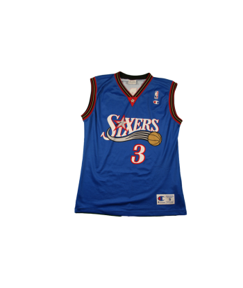 Maillot et short basket rétro Sixers Philadelphie N°3 Iverson NBA 2024