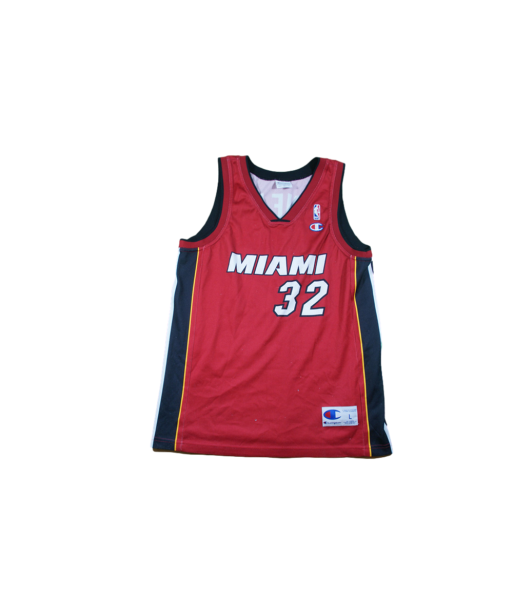 Maillot basket rétro Heat Miami N°32 O'Neal NBA Voir les baskets