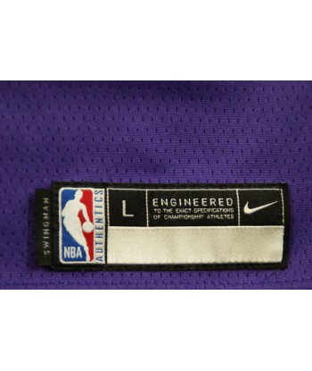 Maillot et short basket rétro Lakers Los Angeles 23 James NBA des créatures d'habitude