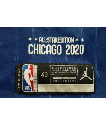 Maillot basket rétro NBA All-Star Chicago 2020 13 Harden Economisez 