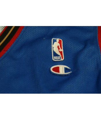 Maillot et short basket rétro Sixers Philadelphie N°3 Iverson NBA 2024