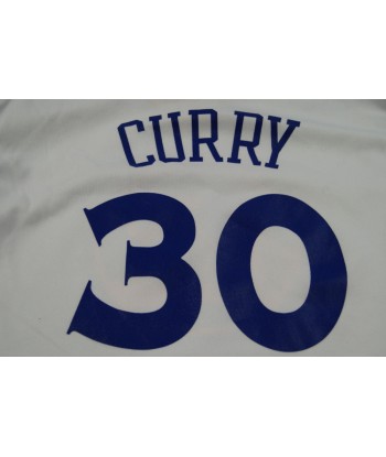 Maillot basket rétro Warriors Golden States N°30 Curry NBA s'inspire de l'anatomie humaine