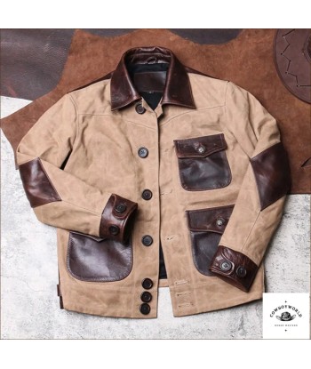 Veste Cowboy Wyoming JUSQU'A -70%! 