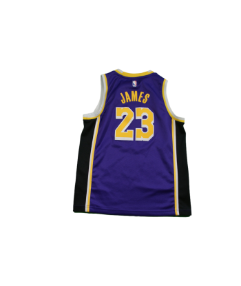 Maillot et short basket rétro Lakers Los Angeles 23 James NBA des créatures d'habitude