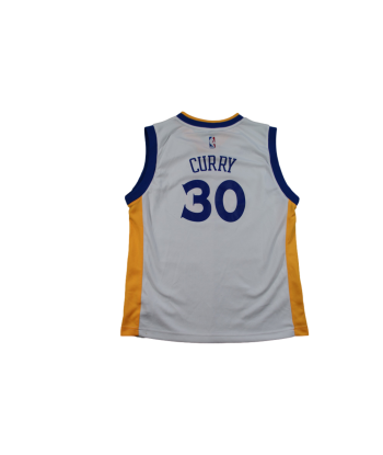 Maillot basket rétro Warriors Golden States N°30 Curry NBA s'inspire de l'anatomie humaine