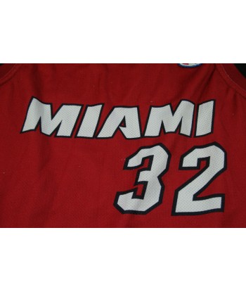 Maillot basket rétro Heat Miami N°32 O'Neal NBA Voir les baskets