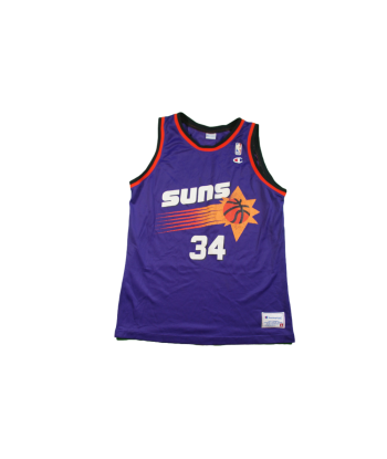 Maillot basket vintage Suns Phoenix N°34 Barkley NBA pas chere