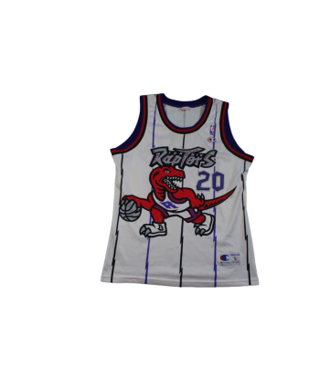 Maillot basket rétro Raptors Toronton N°20 Stoudamire NBA meilleur choix