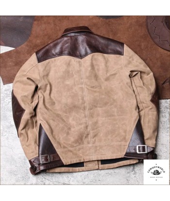 Veste Cowboy Wyoming JUSQU'A -70%! 