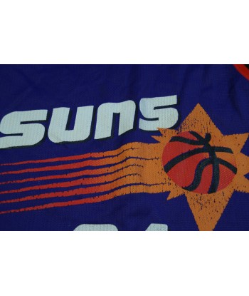 Maillot basket vintage Suns Phoenix N°34 Barkley NBA pas chere