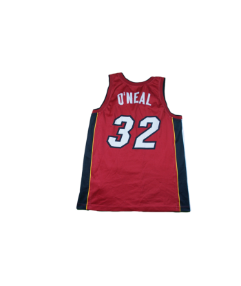 Maillot basket rétro Heat Miami N°32 O'Neal NBA Voir les baskets