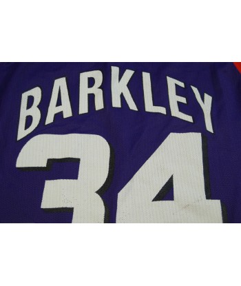 Maillot basket vintage Suns Phoenix N°34 Barkley NBA pas chere