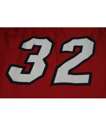 Maillot basket rétro Heat Miami N°32 O'Neal NBA Voir les baskets